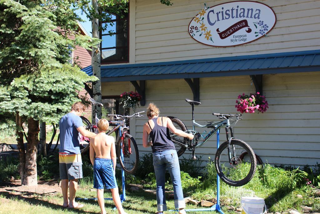 Cristiana Guesthaus Villa Crested Butte Exterior foto